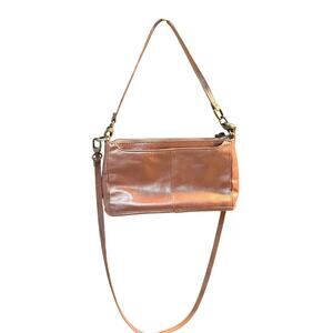 Hobo international Crossbody bag in rose gold leather